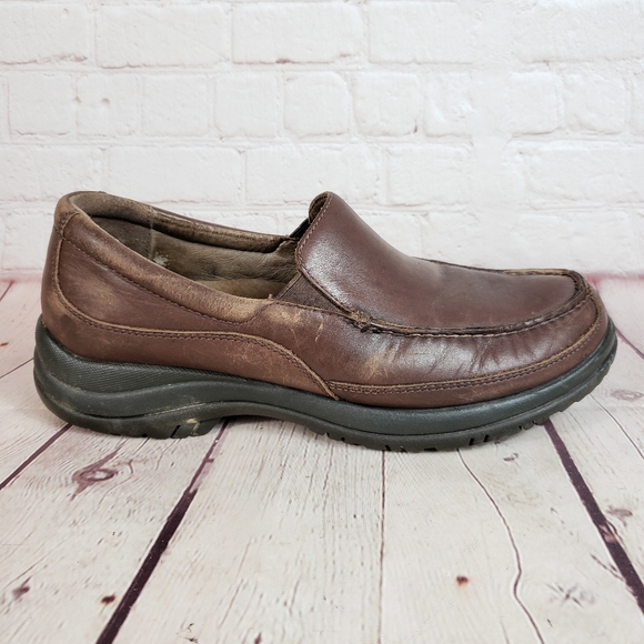 dansko mens loafers